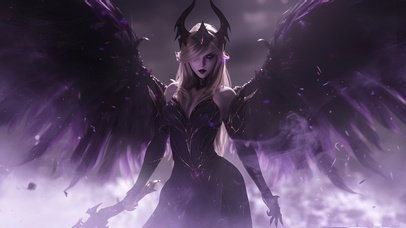 气场全开莫甘娜