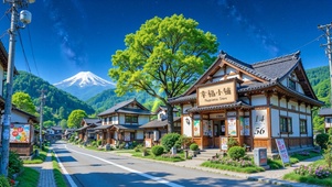 护眼小镇商店