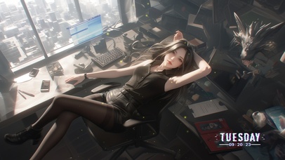 她的美丽耀眼夺目