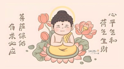 菩萨保佑 有求必应