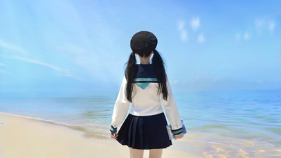 唯美美少女可爱治愈清纯甜美迷人