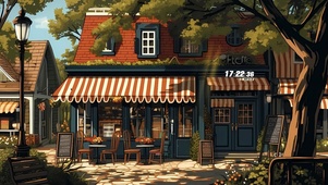 街角咖啡厅