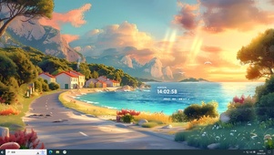 向往海边生活