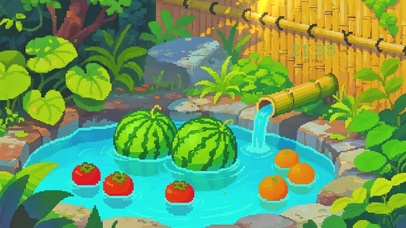 像素缤纷水果池