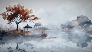 水墨古风