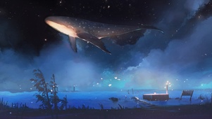 星空鲸鱼