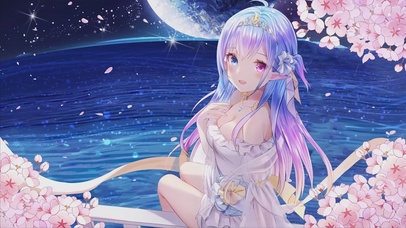 花前月下美少女