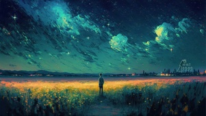 梦境 星空漫漫