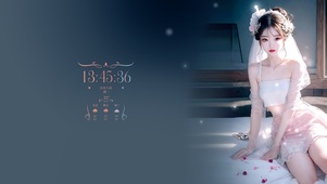 唯美新娘