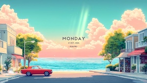 海边惬意生活
