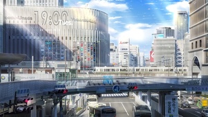 城市道路风景