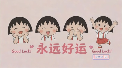 永远好运-樱桃小丸子