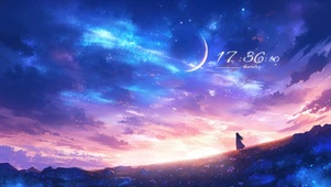 花海星空