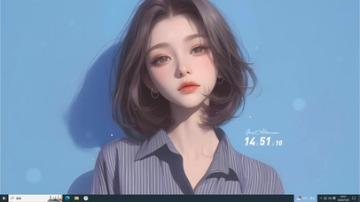 优雅短发气质御姐