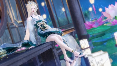 逆水寒莲花河畔