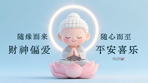 财神偏爱 平安喜乐