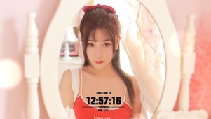 清纯性感美女