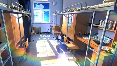 4K宿舍寝室风二