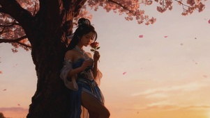 樱花树下的约定