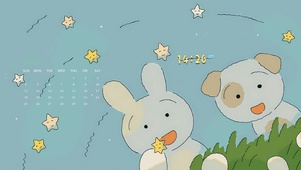 小清新插画