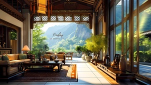 新中式庭院