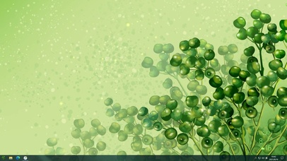 青果夏萤（护眼、含时钟天气）