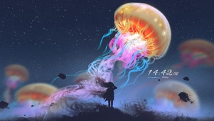 梦幻水母
