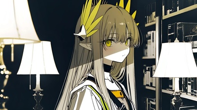 冷酷少女-缪尔赛思