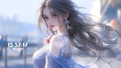 纯欲吊带气质美女