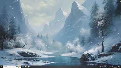 雪景-桌面主题