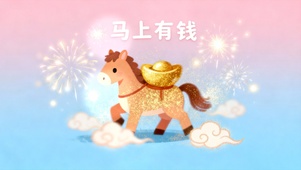 马上有钱梦幻壁纸