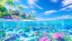海边渔屋