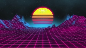 3D 5D 太阳酷炫外星科幻