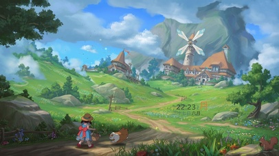 4K唯美治愈动漫童话屋