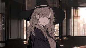 唯美房间小巫女