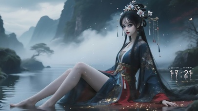 古风仙女 