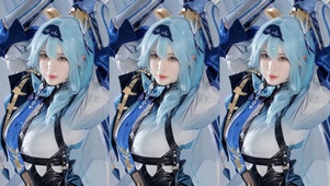 唯美cos超清美少女
