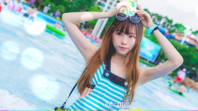 夏日水上女孩【4K-高清】