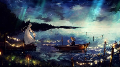 愿有一盏灯照亮你的港湾