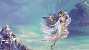 浣纱玲珑女