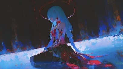 绝望少女-弗洛洛