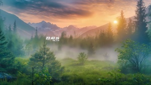 晨