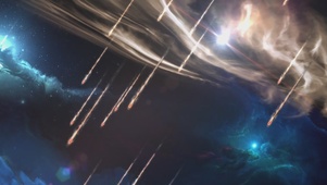 唯美流星雨3