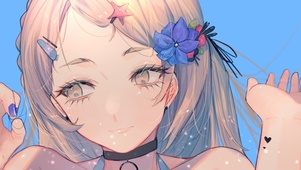 动漫美少女