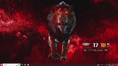 地狱狮子王—【主题桌面】