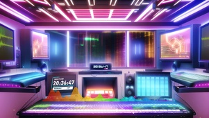 DJ霓虹房间