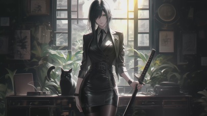 【禁转】猫和美女