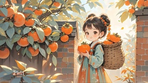 小小只大大柿