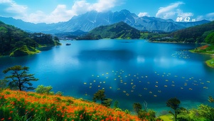 治愈湖畔