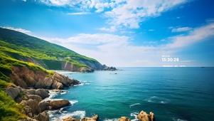 青山大海